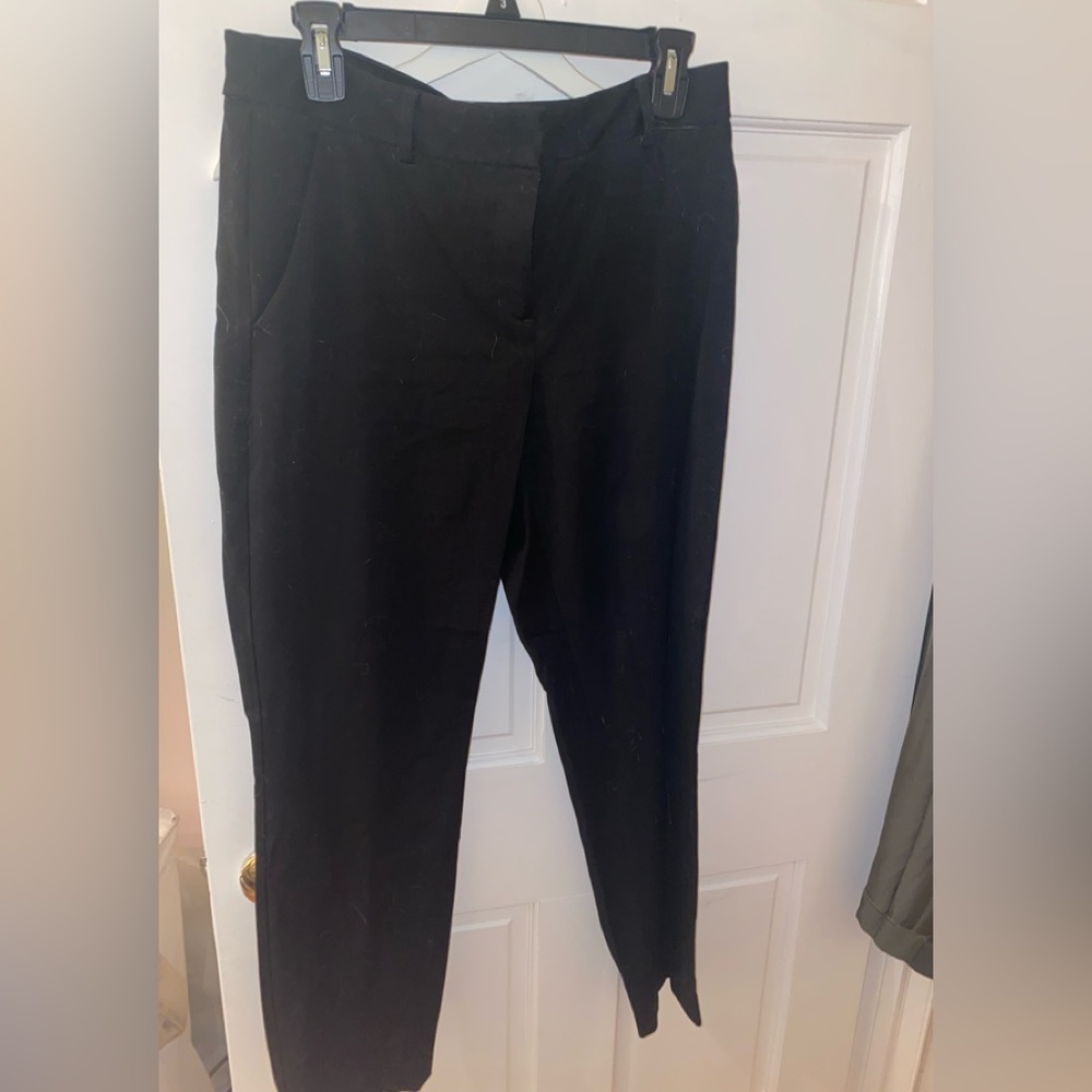Express stretch columnists ankle mid rise pants size 10
